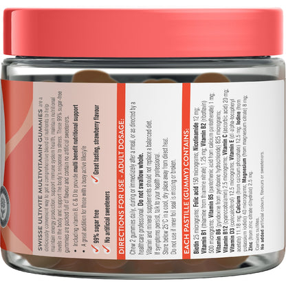 Swisse Ultivite Multivitamin Gummies 120 Pack