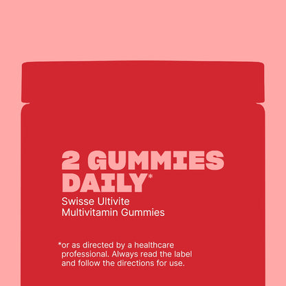 Swisse Ultivite Multivitamin Gummies 120 Pack