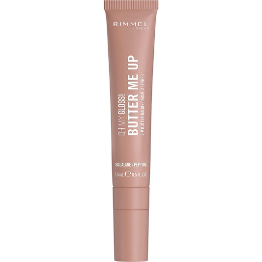 Rimmel London Oh My Gloss Lip Butter Balm Latte Delight 15ml