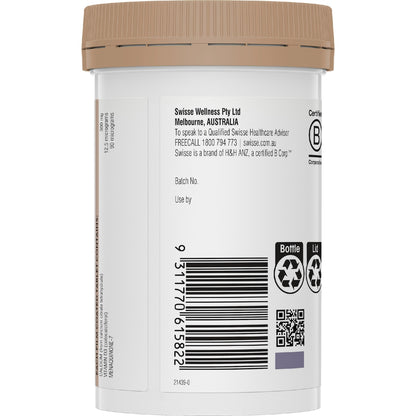 Swisse Ultiboost Calcium + D3 + K2 Tablets 60 Pack