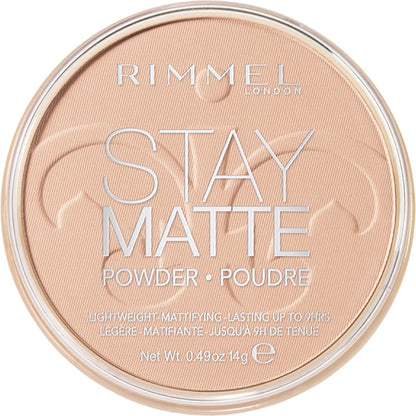 Rimmel London Stay Matte Pressed Powder Silky Beige 14g