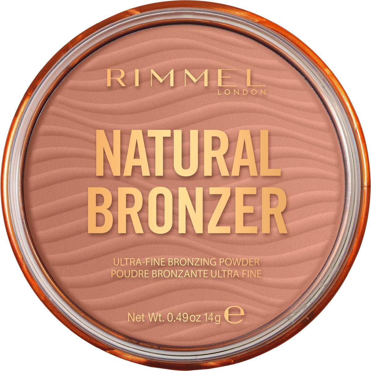 Rimmel London Natural Bronzer Sunlight 14g