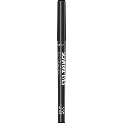 Rimmel London Scandal Eyes Definer Black 0.28g