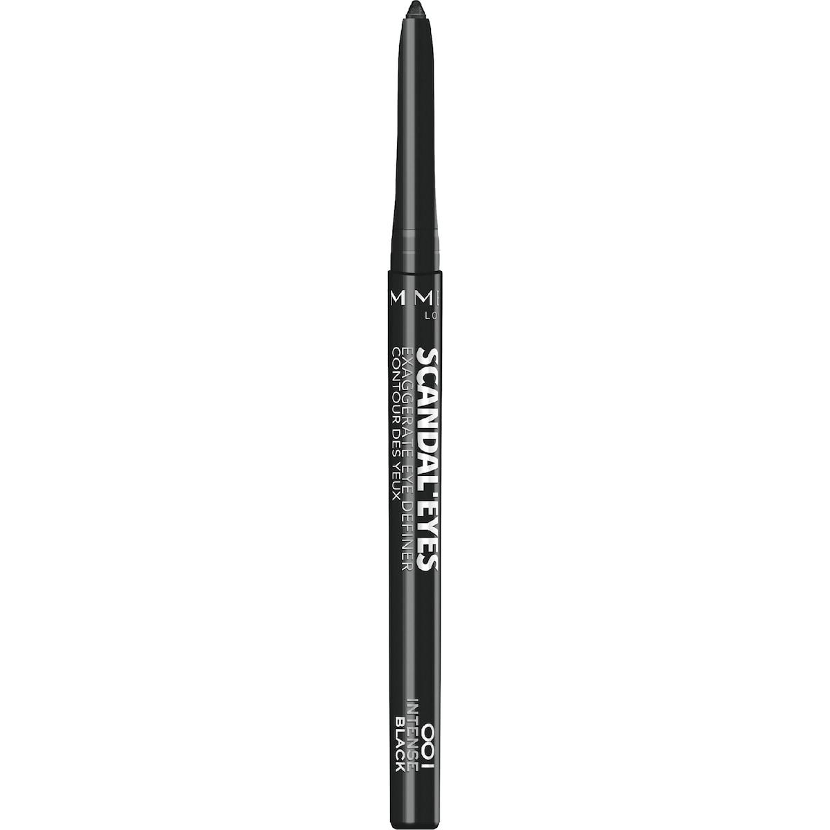 Rimmel London Scandal Eyes Definer Black 0.28g