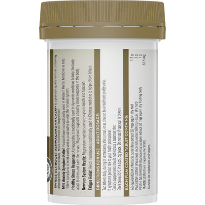 Swisse Ultiboost Ashwagandha Calm+ Tablets 100 Pack