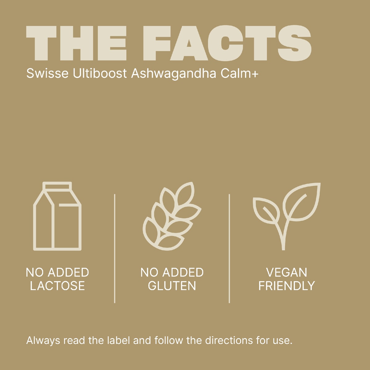 Swisse Ultiboost Ashwagandha Calm+ Tablets 100 Pack