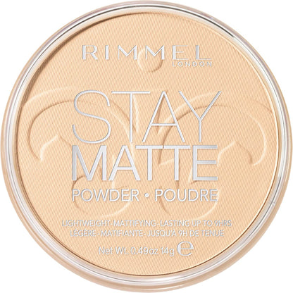 Rimmel London Stay Matte Pressed Powder Transparent 14g