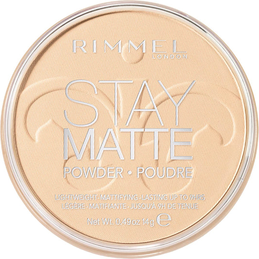 Rimmel London Stay Matte Pressed Powder Transparent 14g