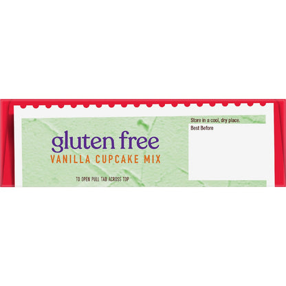 Betty Crocker Bake Smart Gluten Free Vanilla Cupcake Mix 450g