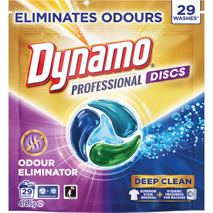 Dynamo Professional Laundry Capsules Odour Eliminator 29 Pack