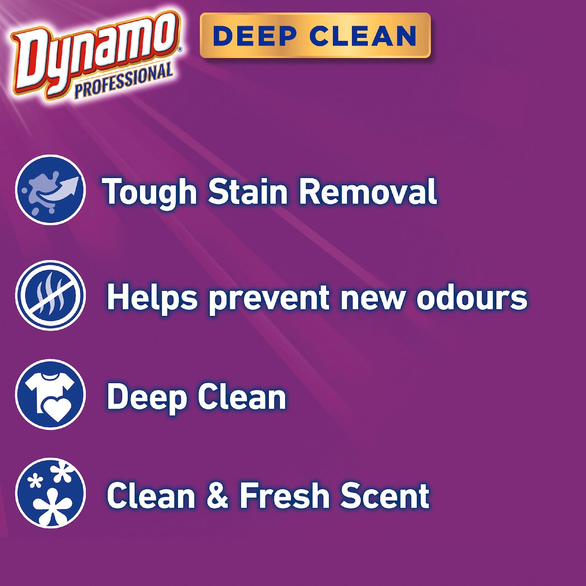 Dynamo Professional Laundry Capsules Odour Eliminator 29 Pack