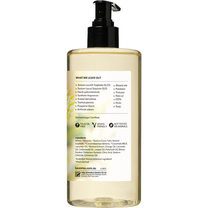 Bosistos Hand Wash Banksia Flower & Lavender 500ml