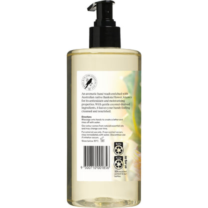 Bosistos Hand Wash Banksia Flower & Lavender 500ml