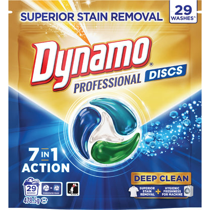 Dynamo Professional Laundry Capsules 7 In 1 Action 29 Pack