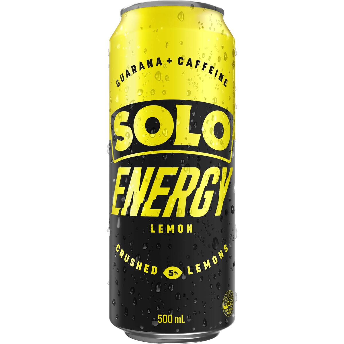 Solo Energy Drink Lemon Flavour Can 500ml