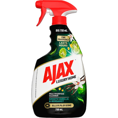 Ajax Luxury Home Trigger Spray Vanilla & Bergamot 750ml