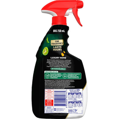 Ajax Luxury Home Trigger Spray Vanilla & Bergamot 750ml