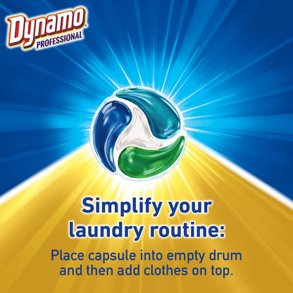 Dynamo Professional Laundry Capsules 7 In 1 Action 48 Pack