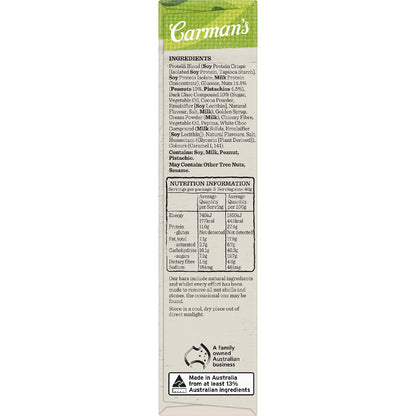 Carmans Protein Pistachio Delight Bars 5 Pack