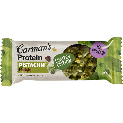 Carmans Protein Pistachio Delight Bars 5 Pack