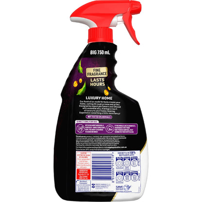 Ajax Luxury Home Trigger Spray Sandalwood & Crushed Lime 750ml