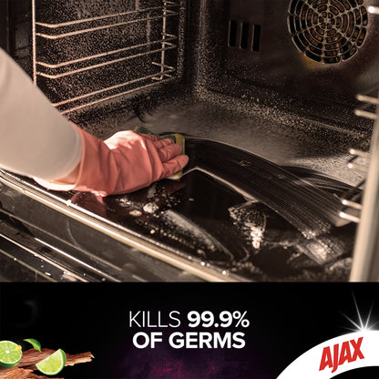 Ajax Luxury Home Trigger Spray Sandalwood & Crushed Lime 750ml