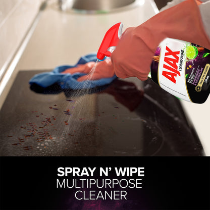 Ajax Luxury Home Trigger Spray Sandalwood & Crushed Lime 750ml
