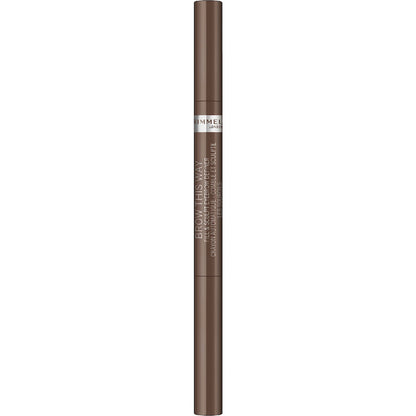Rimmel London Brow This Way Eyebrow Crayon Medium Brown 0.25g
