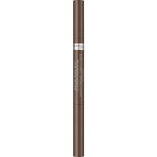 Rimmel London Brow This Way Eyebrow Crayon Medium Brown 0.25g
