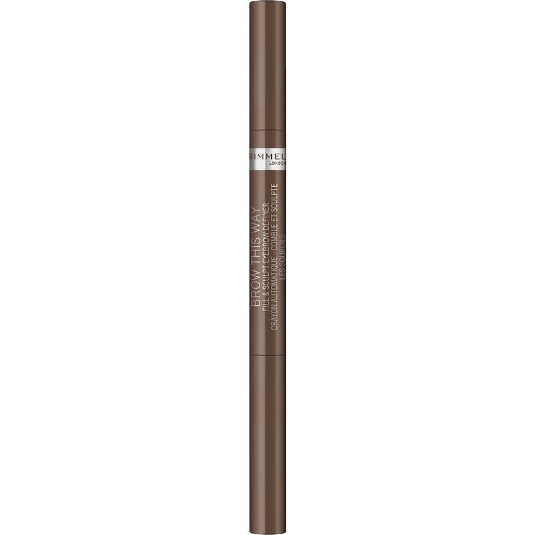 Rimmel London Brow This Way Eyebrow Crayon Medium Brown 0.25g