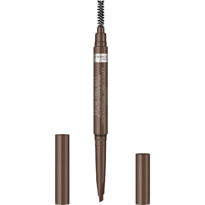 Rimmel London Brow This Way Eyebrow Crayon Medium Brown 0.25g