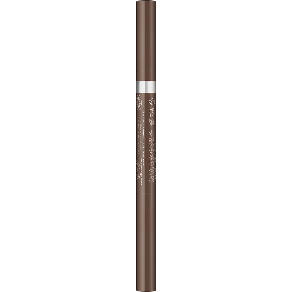 Rimmel London Brow This Way Eyebrow Crayon Medium Brown 0.25g