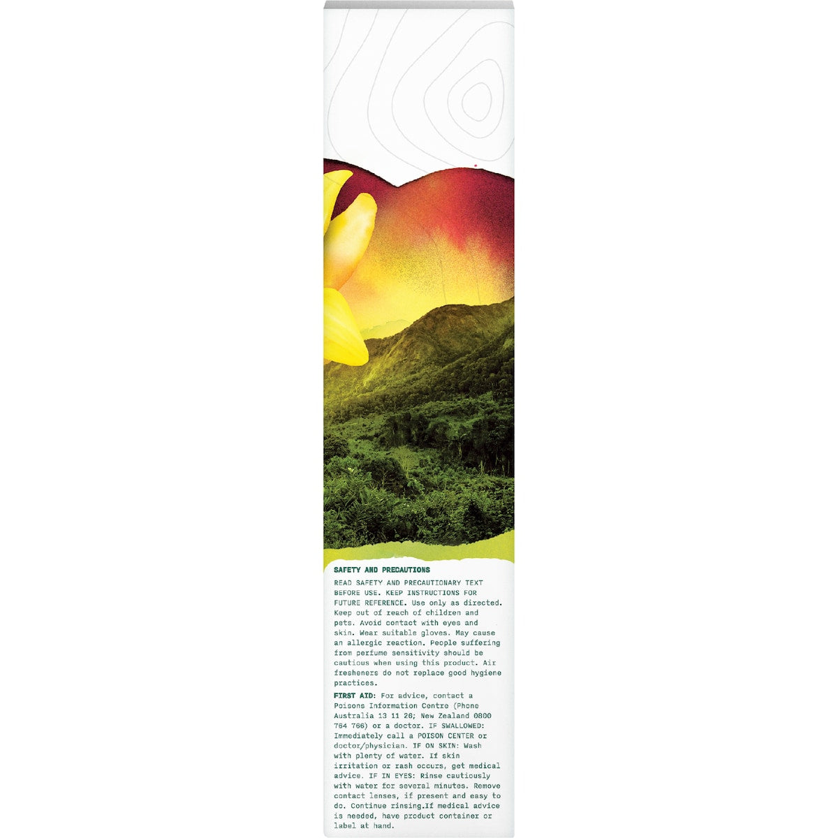 Botanica Origins Madagascan Vanilla Reed Diffuser 85ml