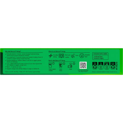 Berocca Orange Energy Effervescent Tablets 75 Pack