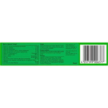 Berocca Orange Energy Effervescent Tablets 75 Pack