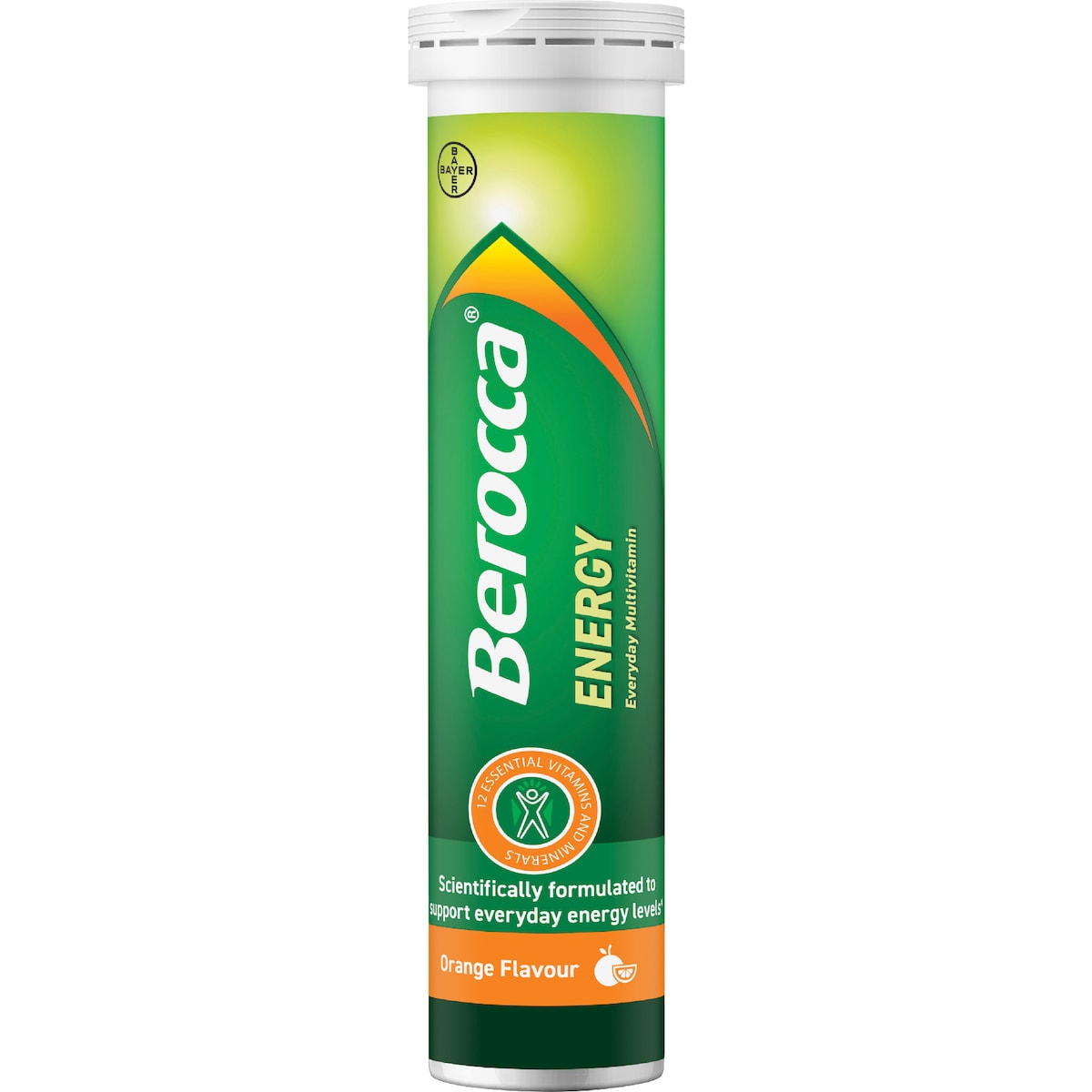 Berocca Orange Energy Effervescent Tablets 75 Pack