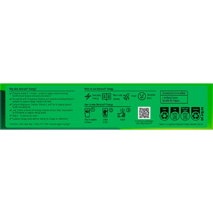 Berocca Berry Energy Effervescent Tablets 75 Pack