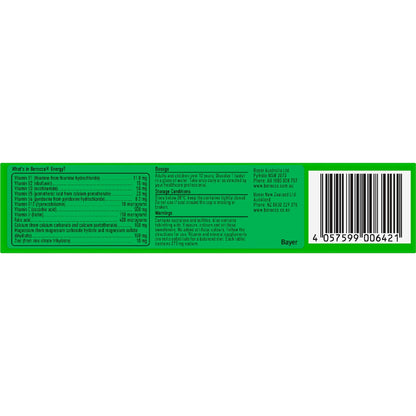 Berocca Berry Energy Effervescent Tablets 75 Pack