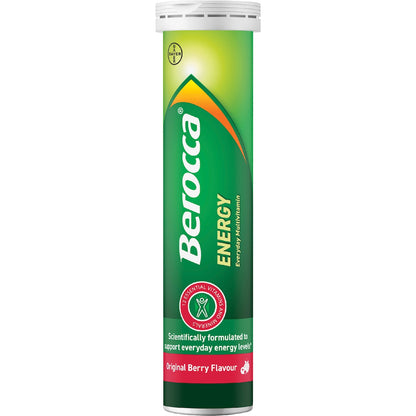 Berocca Berry Energy Effervescent Tablets 75 Pack