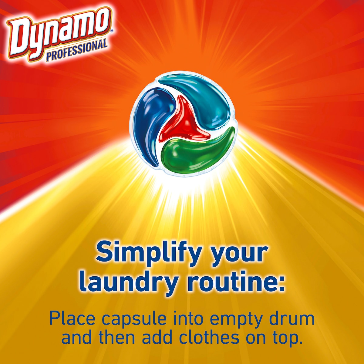 Dynamo Professional Laundry Capsules Oxi 29 Pack