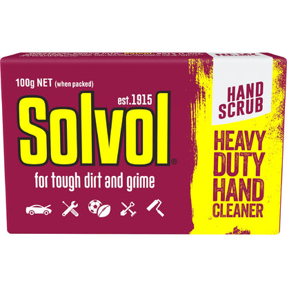 Solvol Hand Scrub Heavy Duty 100g