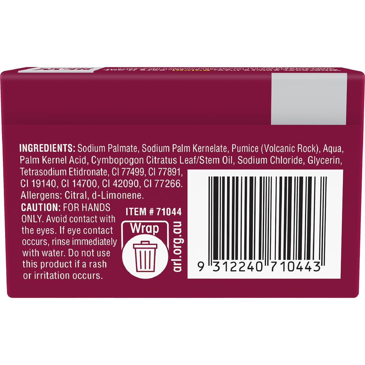 Solvol Hand Scrub Heavy Duty 100g