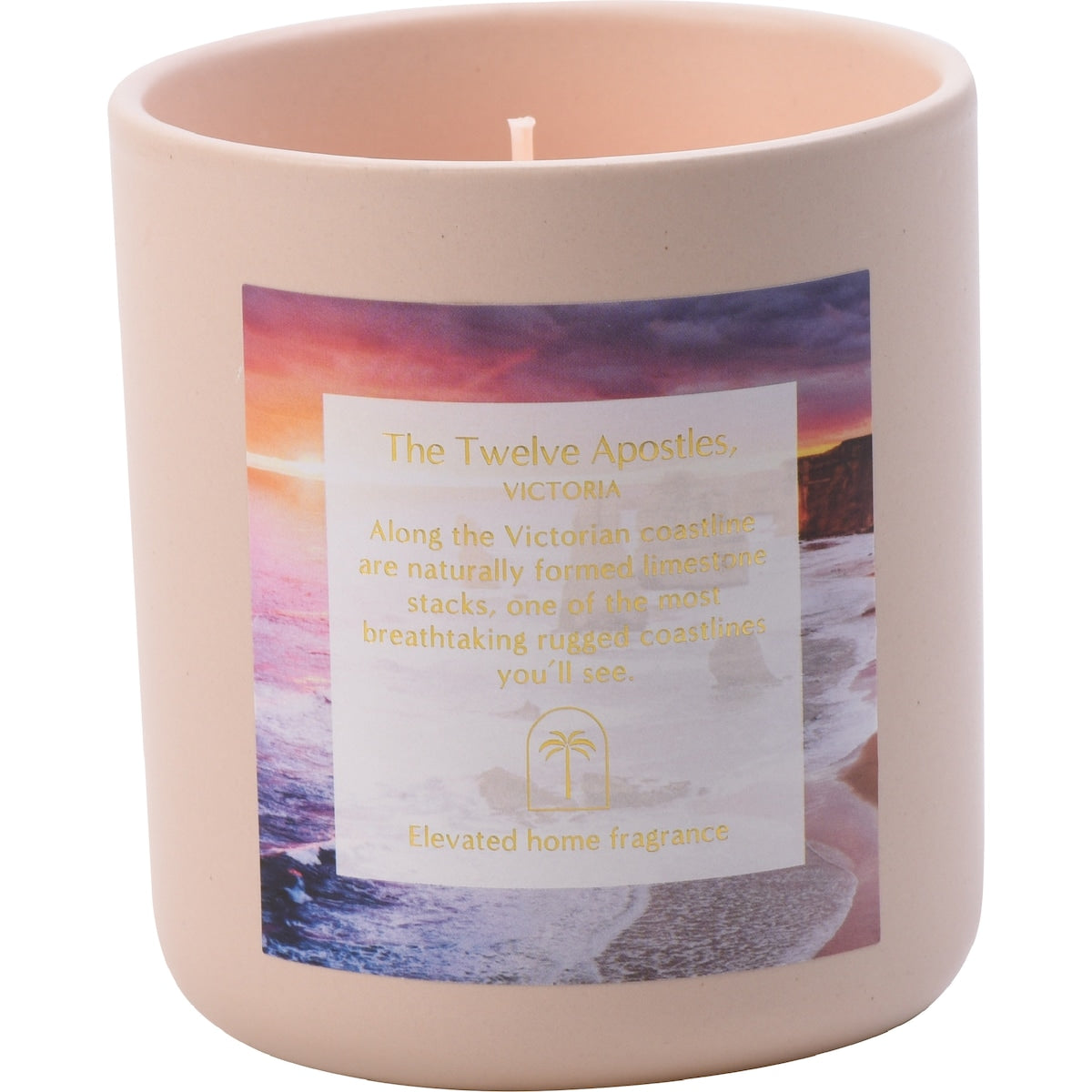 Coastal Retreat Soy Blend Luxury Candle Beachside Sunset 250g
