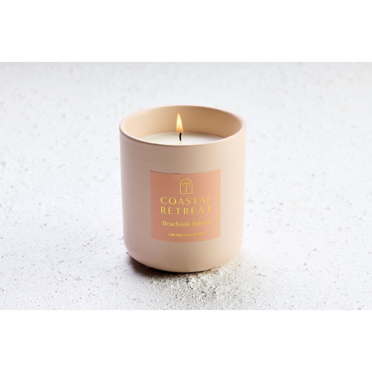 Coastal Retreat Soy Blend Luxury Candle Beachside Sunset 250g