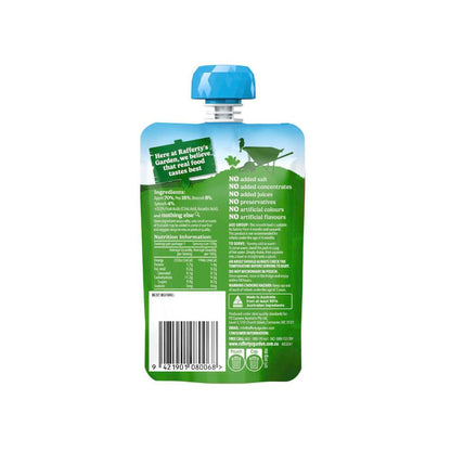 Rafferty's Garden Spinach Apple Broccoli & Pea And Nothing Else Baby Foo ... 120g