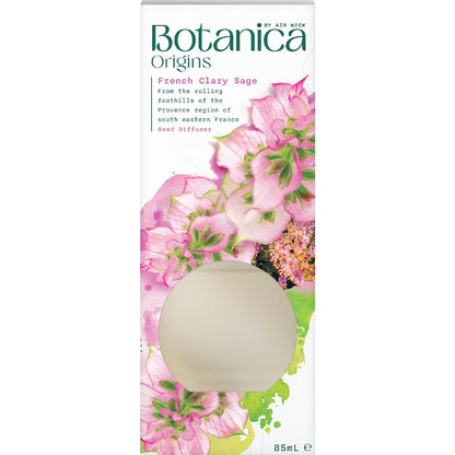 Botanica Origins French Clary Sage Reed Diffuser 85ml
