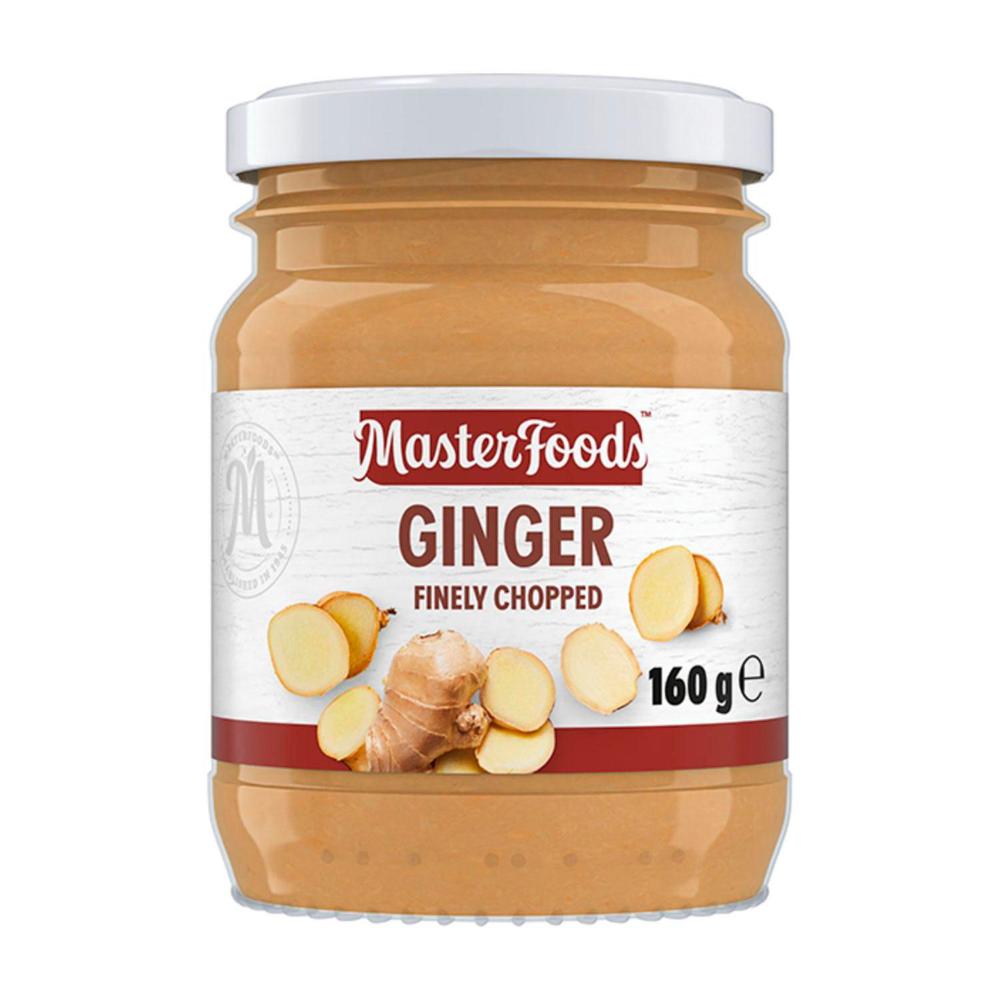 MasterFoods Freshly Grated Ginger - 160g