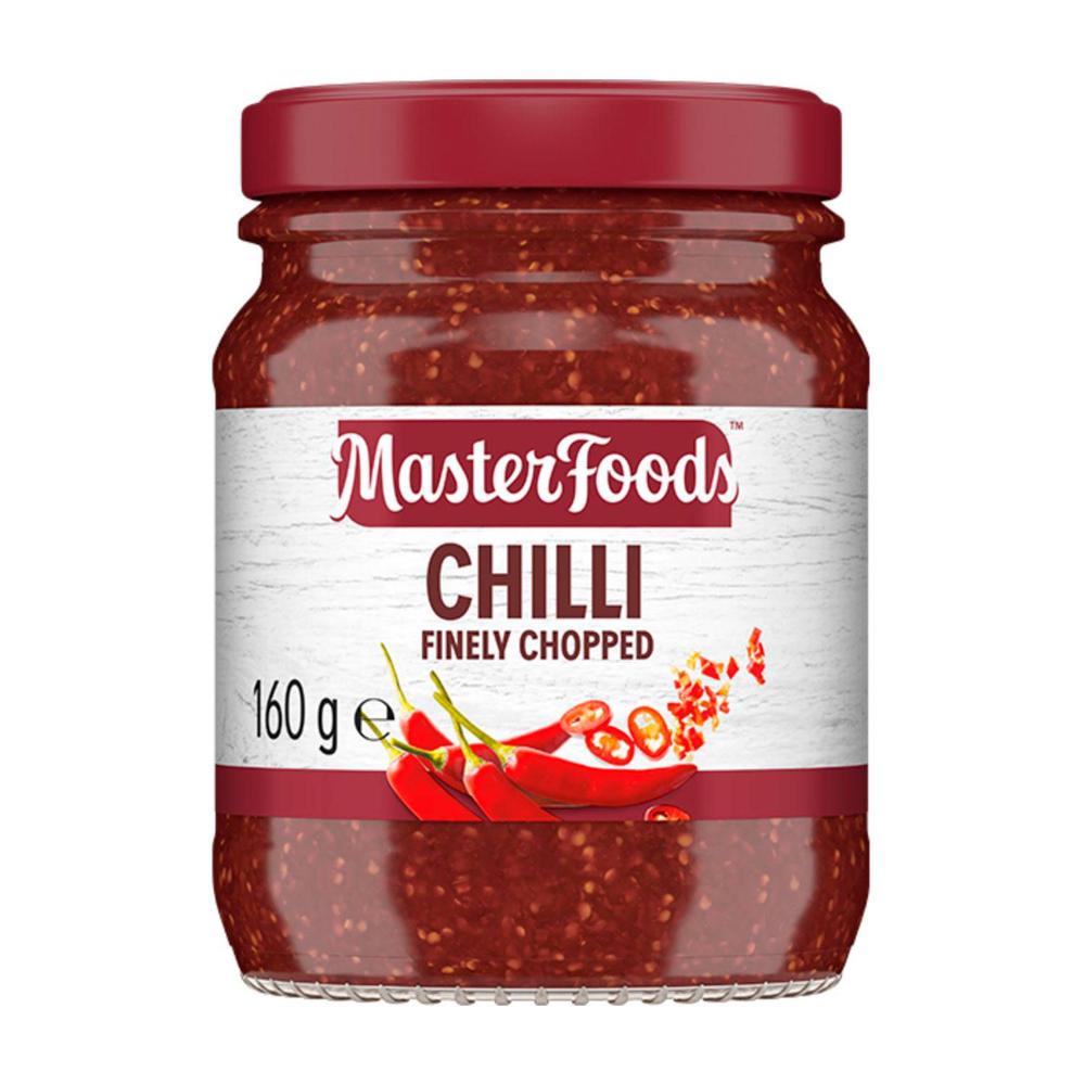 MasterFoods Freshly Chopped Chilli - 160g
