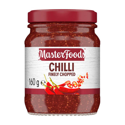 MasterFoods Freshly Chopped Chilli - 160g