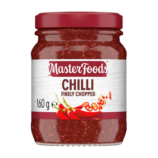 MasterFoods Freshly Chopped Chilli - 160g